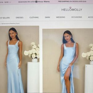 ISO bridesmaid dress